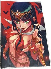 2026 Vampirella #10 Anacathie Exclusive Red Virgin Variant