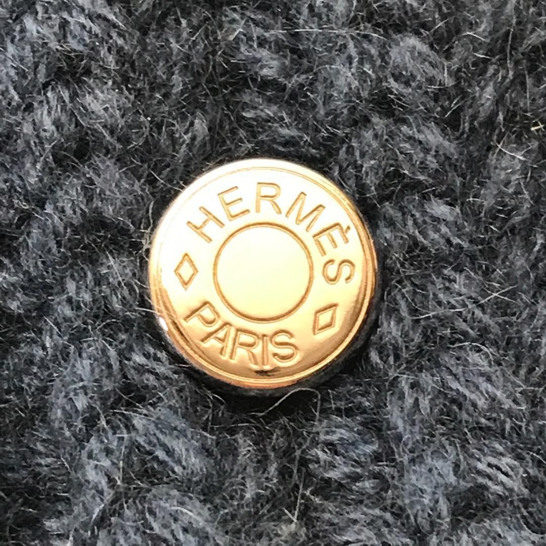 Hermes Cashmere 100 Knit Hat Serie Beanie thumbnail 3