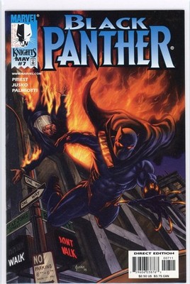 Black Panther #7   Marvel Comics (1999)
