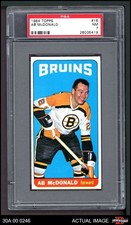 1964 Topps #16 Ab McDonald Bruins PSA 7 - NM
