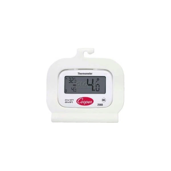 Cooper-Atkins 2560 Digital Freezer Thermometer, Digital Refrigerator Thermometer