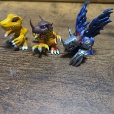 Agumon Greymon Metal Greymon Figure Set