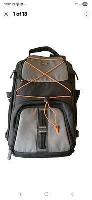 Case Logic SLRC4 SLR Camera Backpack Padded Black Nylon