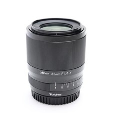 Tokina atx-m 33mm F/1.4 X (for Fujifilm X mount) -Near Mint- #666