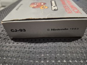 1983 Nintendo Game & Watch Panorama Screen Donkey Kong Jr CJ-93 NICE CONDITION 