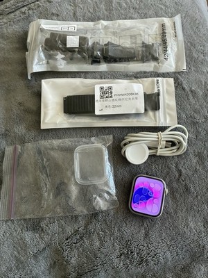 Apple Watch Series 8 45mm GPS und Cellular Aluminiumgehäuse Polarstern