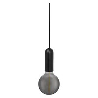 Osram Vintage 1906 Pendelleuchte Round E27, Schwarz