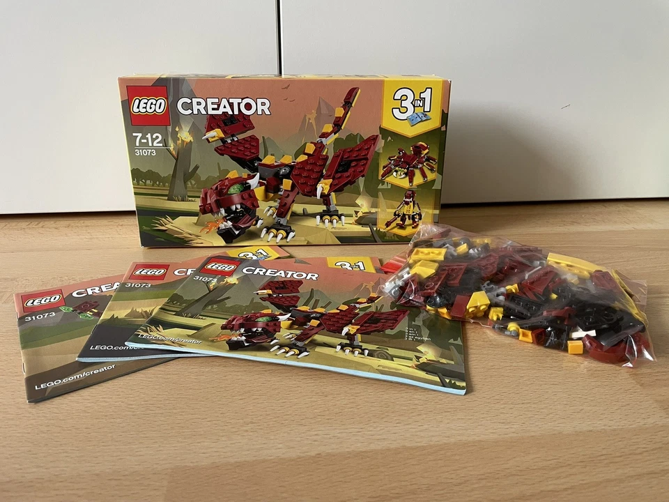 LEGO Creator 31073 Mythical Creatures