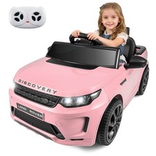 Licensed Land Rover Kids Ride on Car w/Remote Control, LED Lights, Music, Horn