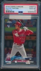 PSA 10 SHOHEI OHTANI 2018 TOPPS CHROME UPDATE BATTING Rookie Debut RC GEM MINT