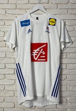 France National Handball Team Adidas 2018 Shirt Jersey Men's Size M