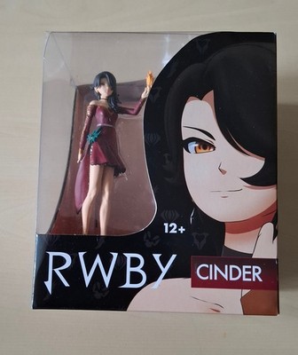McFarlane RWBY Figuren - Serie 3 - OVP - Cinder, Torchwick, Mercury, Emerald 