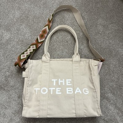 TOTE BAG FOR WOMEN - CREAM