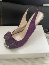 Mulberry Satin Shoes. Size 7. Good Comfortable And In Good Condition.