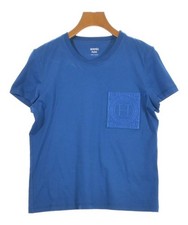 HERMES T-shirts/Cut  Sewns Blue 36 Approx. XS 2200694570119