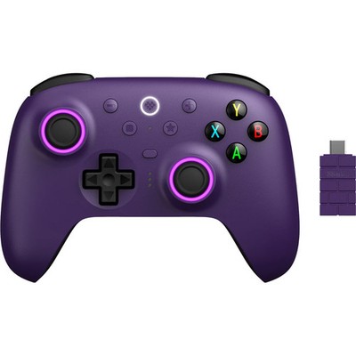 8BitDo ultimate 2 wireless controller (donker pairs, 2.4 ghz / blu