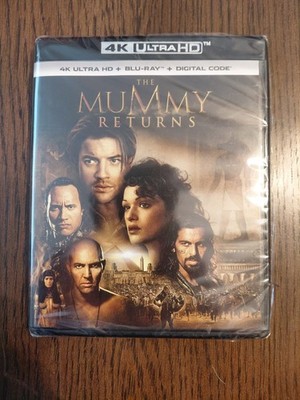 The Mummy Returns (Ultra HD, 2001) Brand New Sealed | eBay
