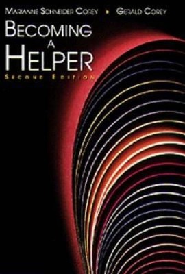 Becoming a Helper - Paperback By Corey, Marianne Schneider - GOOD