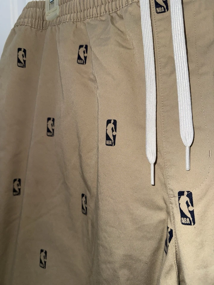 Nike NBA Concept Team 31 Courtside Chino Pants Mens Sz 3XL Khaki (DC0890-247) - Image 4 of 4