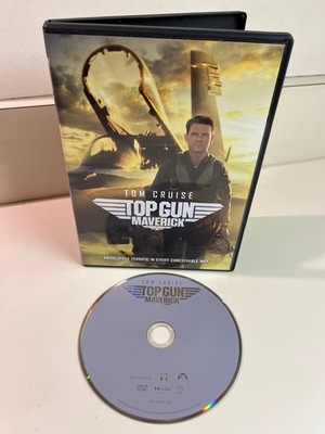 Top Gun Maverick DVD, 2022, Tom Cruise, Miles Teller, Glen Powell, Ed Harris