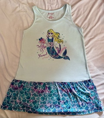 Cat & Jack Mermaid Dress Girls Size 10/12