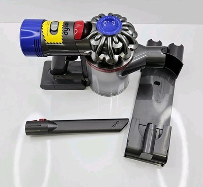 Dyson V8 Main Body Motor Motorhead w/ Battery, 2 Accessories (NO AC ADAPTER)