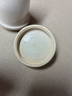 Vintage The Kitchener Egg Cup Glazed Stoneware England Coddler Screw Cap — photo 4