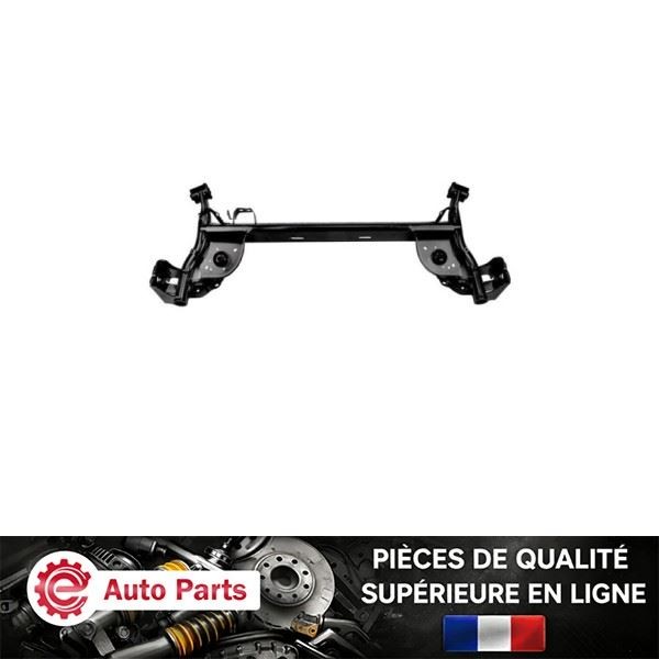 Essieu arrière Clio 4 pour réparer un train faussé, traverse neuve hayon code 555016298R