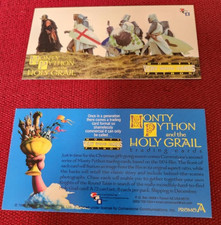 MONTY PYTHON AND THE HOLY GRAIL VERY WIDE PROMO A CARD