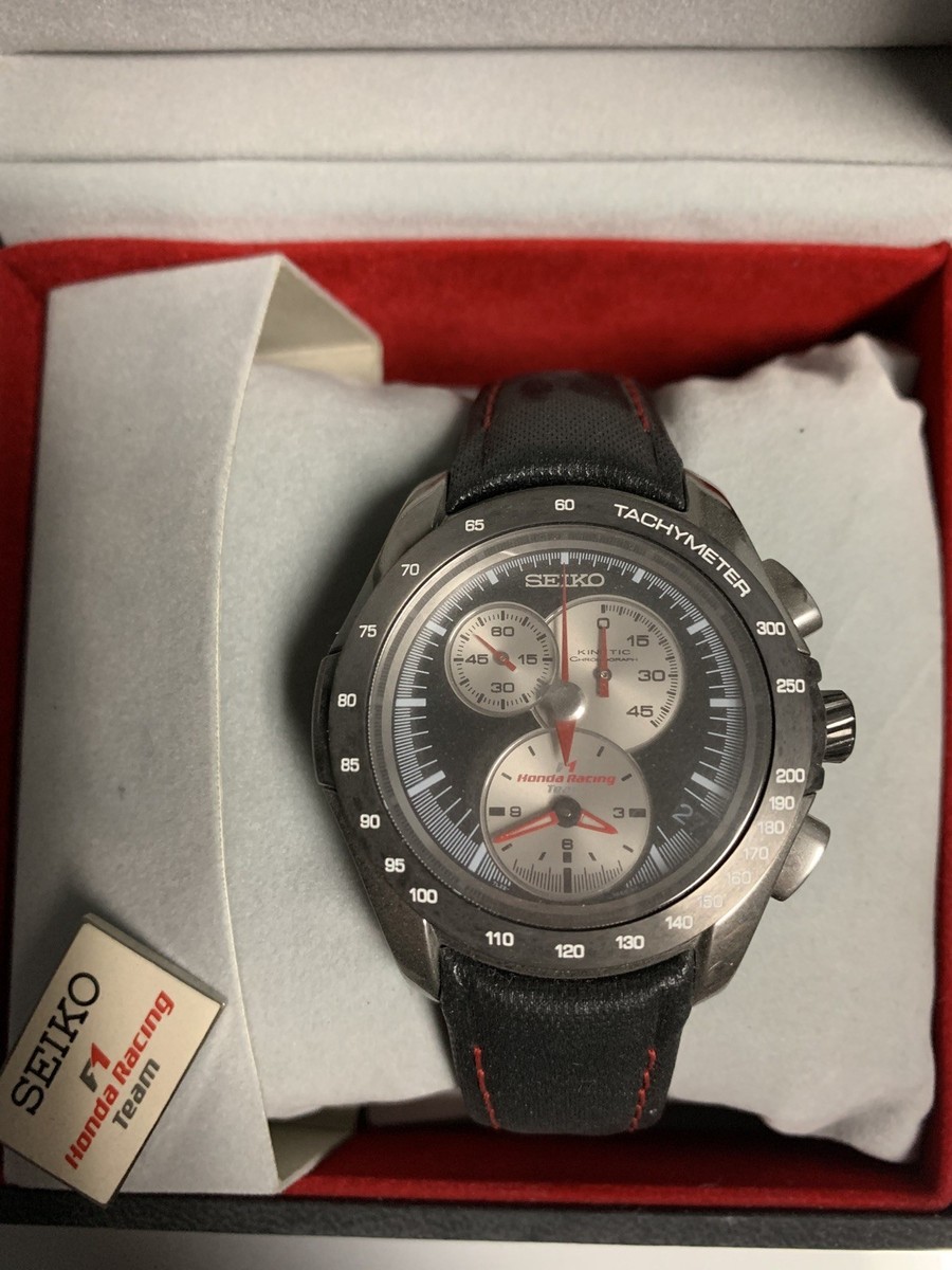 【新品未使用】500本限定 セイコー SBHV005ホンダレーシングチーム SEIKO SBHV005 IGNITION HONDA RACING TEAM F-1 LIMITED EDITION