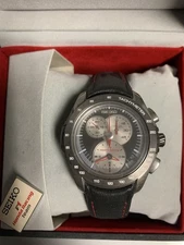 SEIKO SBHV005 IGNITION HONDA RACING TEAM F-1 LIMITED EDITION KINETIC RARE