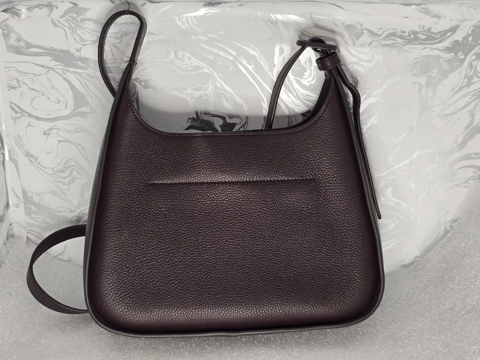 Borsa hobo piccola convertibile Tory Burch Tempranillo Miller $478