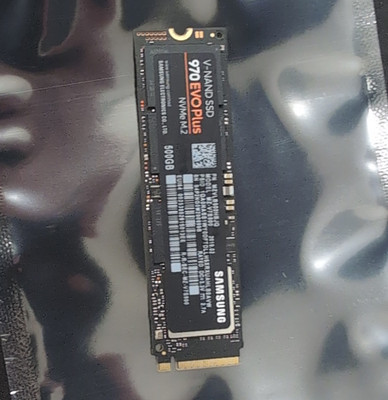 Samsung 970 EVO Plus 500GB NVMe M.2 Internal SSD Black MZ-V7S500
