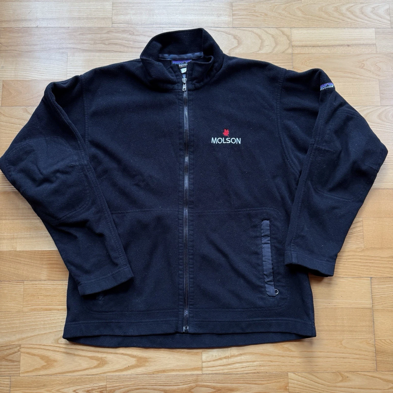 Patagonia Synchilla Fleece Zip Up Molson