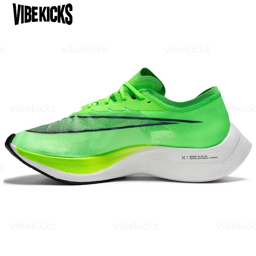 Nike ZoomX Vaporfly NEXT% Electric Green - огромный выбор по