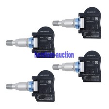 4x Tire Pressure Sensor TPMS 36106881890 for BMW 2 3 4 Series i3 i8 X1 X2 X5 X6