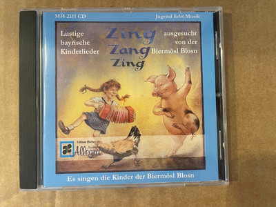 Zing Zang Zing: Sepp Depp Hennadreck 2 - Biermösl Blosn - CD