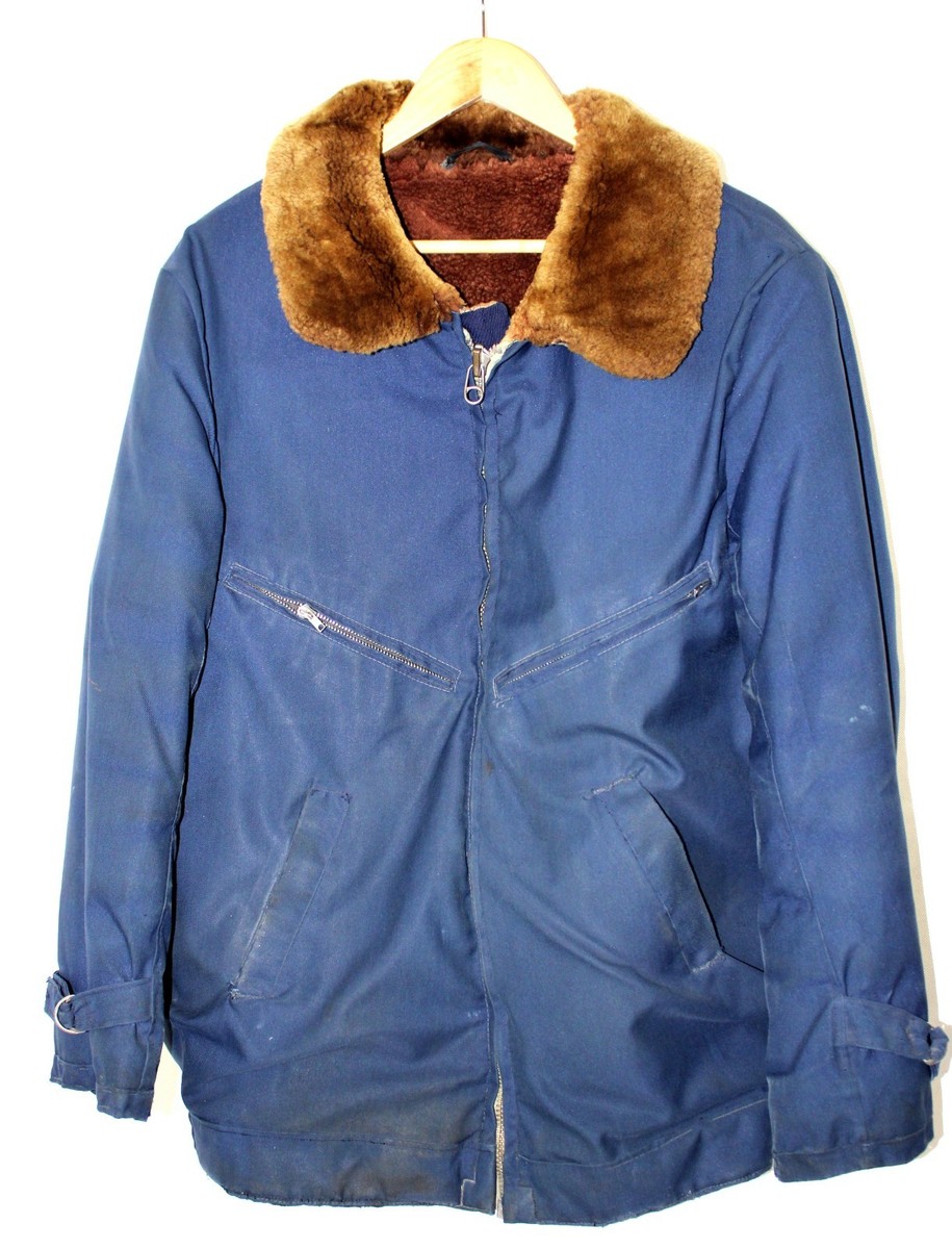 Very Rare 1970s Winter Jacket USSR Air Force Pilot Genuine