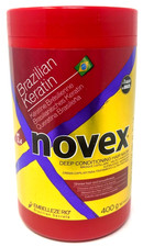 Novex Brazilian Keratin Deep Conditioning Hair Mask New In Packaging 14.1 oz