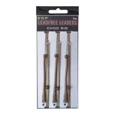 ESP Lead Free Chod Rig Sinking Leadless Leader Pre-Tied Chod Rig Base Karpfenfi...