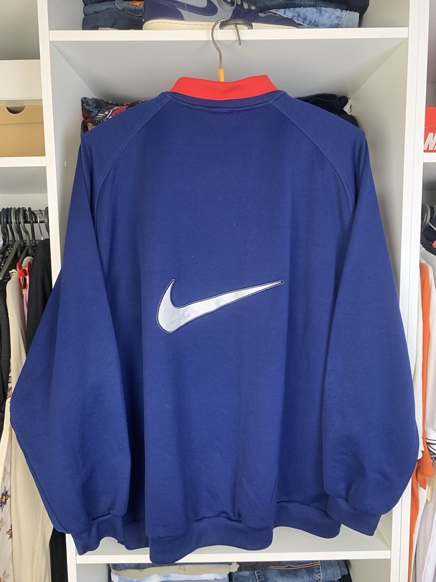 Vintage 90s Nike Arsenal Soccer Sweatshirt Size XXL | eBay