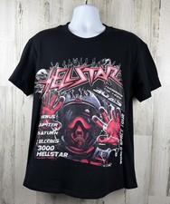 Hellstar World Space Tour Astronaut Iron Press Remake T-Shirt Large (22”x28”)