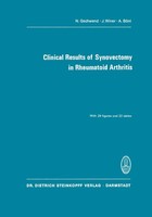 Clinical Results Of Synovectomy In Rheumatoid Arthritis N. Gschwend