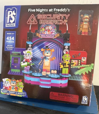 Five Nights At Freddy's Security Breach PhatMojo Mega PizzaPlex