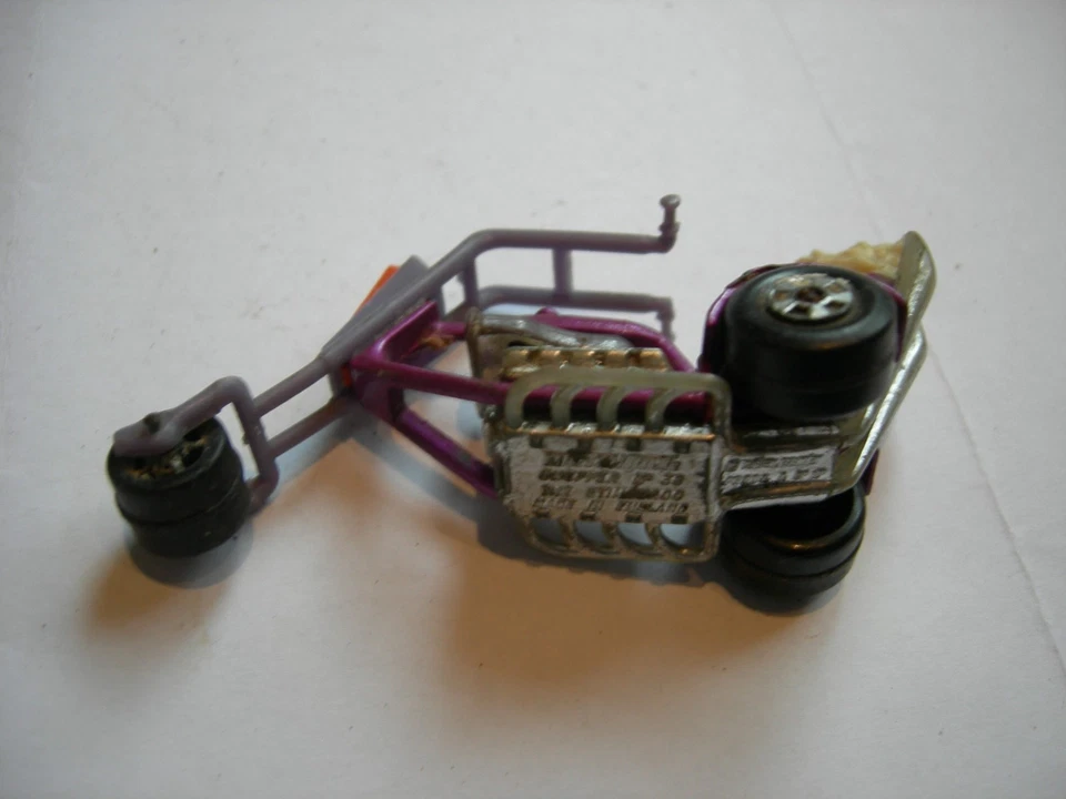 Matchbox Chopper No.38 , 1972 , guter bis sehr guter Zustand - Bild 3 von 3