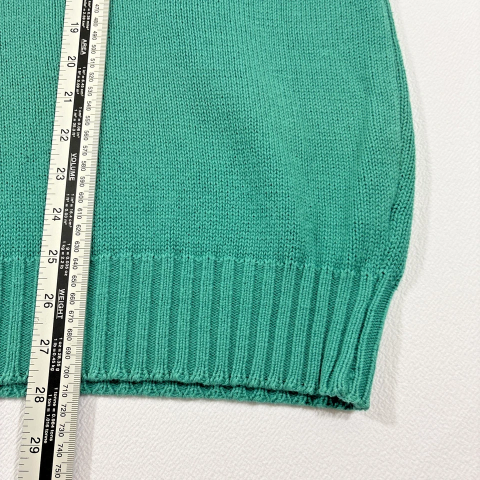 Suéter Pendleton Country Tradicionals Para Mujer XL Verde Grueso Tejido EE. UU. Años 90 De Colección Foto 3 de 4