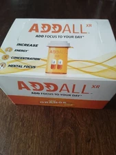 Addall XR Orange Drink Shots 12 Pack  EXPIRED 2/2025