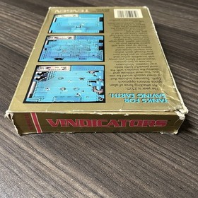 Vindicators Nintendo NES COMPLETE Game + Box + Manual + Insert