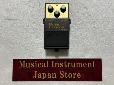 Boss CE-2B Bass Chorus Guitar Effect Pedal Made in Japan Used from Japan
