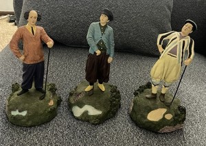 3 Stooges Statues for sale | eBay